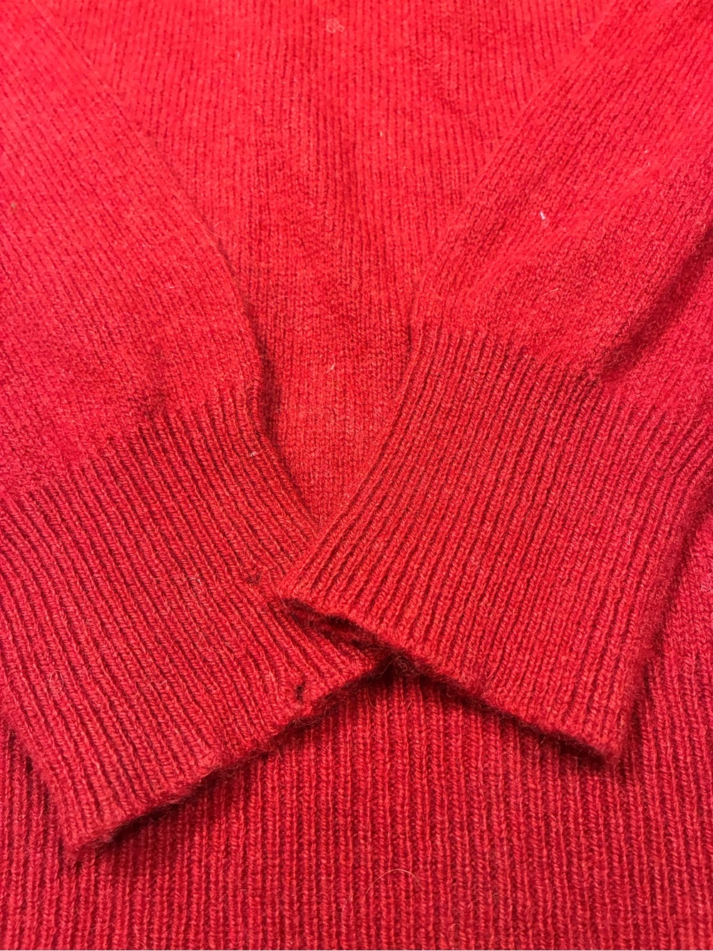 J.Crew Men’s 100% Lambs Wool Ski Trees Holiday Theme Sweater - Picture 6 of 12